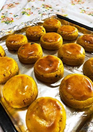 スイートポテト風☆スイートかぼちゃ-レシピのメイン写真