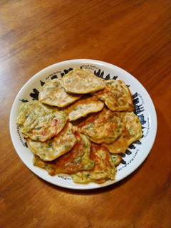 レタスお好み焼き-レシピのメイン写真