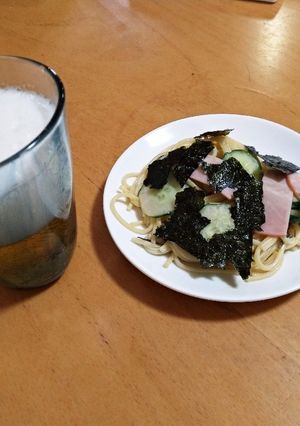 オヤジのスパゲティサラダ-レシピのメイン写真