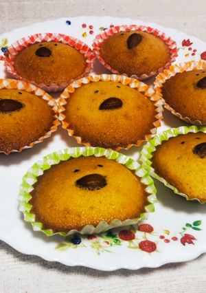 材料3つで簡単カップケーキ★-レシピのメイン写真