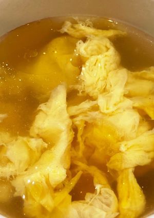 鶏がらスープ-レシピのメイン写真