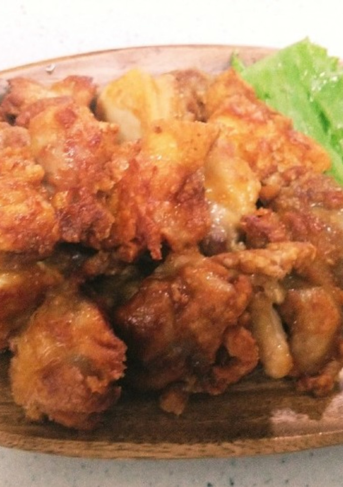 焼肉のたれで簡単唐揚げ-レシピのメイン写真