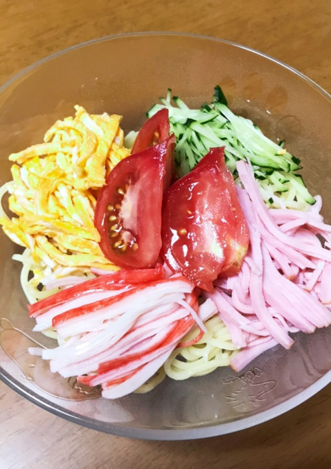 簡単冷やし中華-レシピのメイン写真