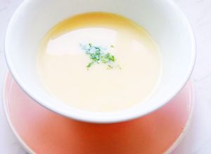 生のとうもろこしでコーンスープ-レシピのメイン写真