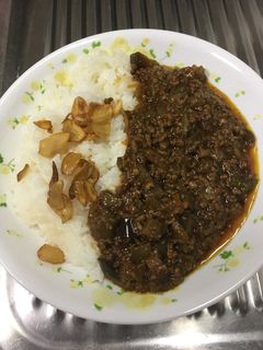 基本のキーマカレー-レシピのメイン写真