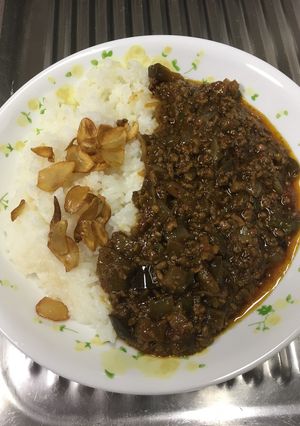 基本のキーマカレー-レシピのメイン写真