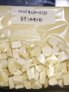 野菜の冷凍保存-レシピのメイン写真