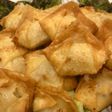*ポテトチーズの簡単揚げワンタン*