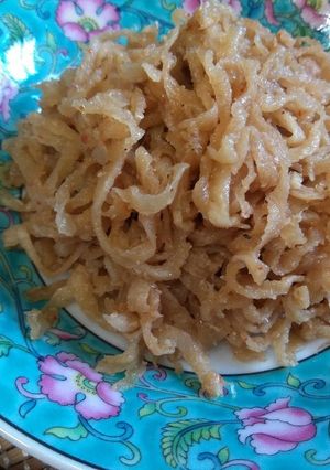 切り干し大根の中華風炒め-レシピのメイン写真