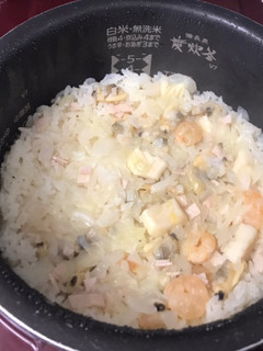 炊飯器で簡単ピラフ♬-レシピのメイン写真