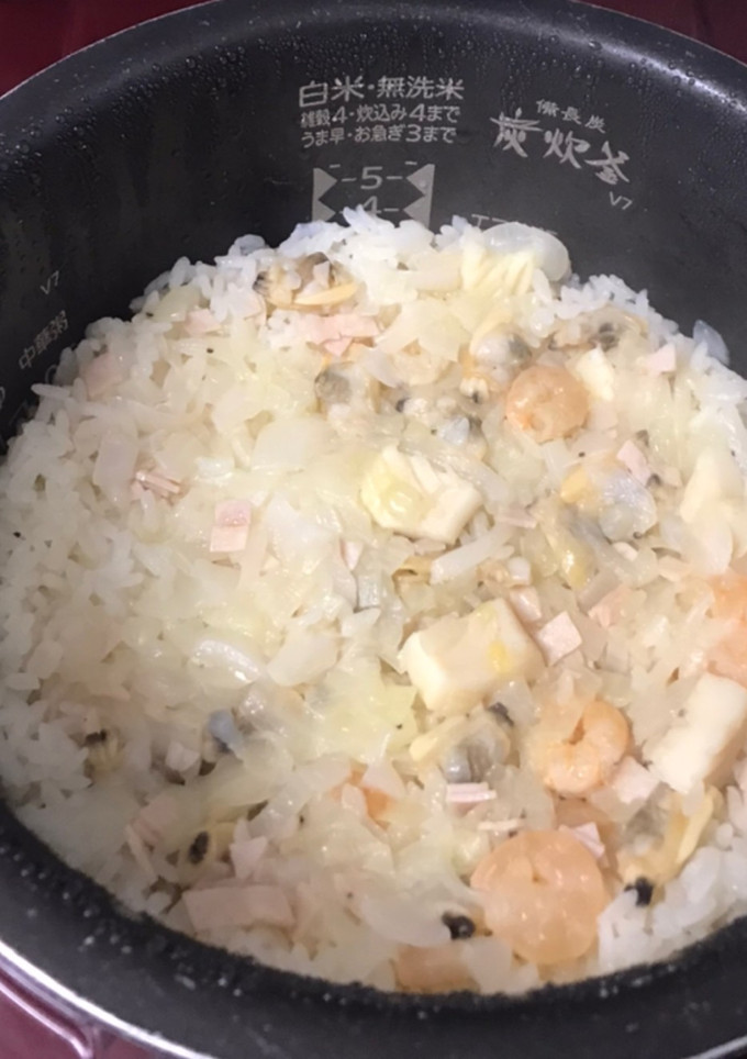炊飯器で簡単ピラフ♬-レシピのメイン写真