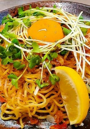 究極の和風香味やきそば！簡単ズボラレシピ-レシピのメイン写真