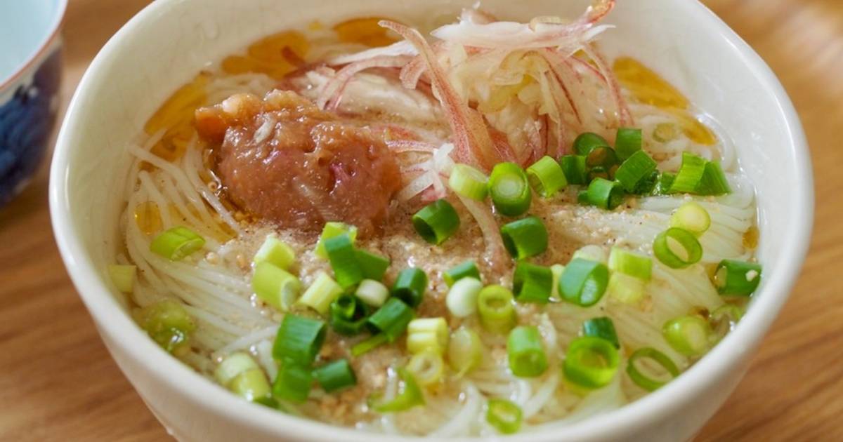 基本からアレンジまで！思わずつくりたくなる「冷やソーメン」のレシピ集 | クックパッド