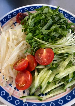 冷しゃぶの付け合わせにどうぞ♪-レシピのメイン写真