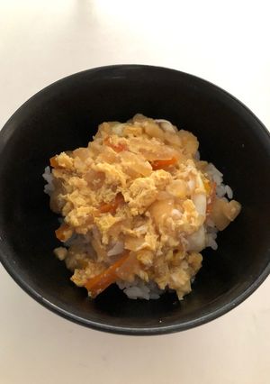 簡単☆汁だく親子丼-レシピのメイン写真