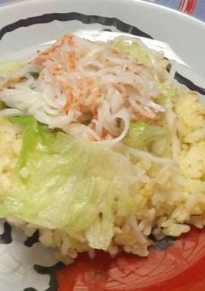失敗しないケンチャーハン-レシピのメイン写真