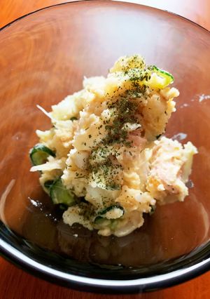居酒屋風ポテトサラダ-レシピのメイン写真