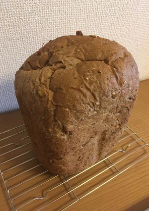 HB 雑穀食パン-レシピのメイン写真