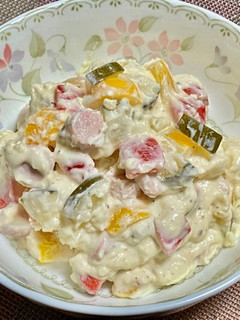 夏野菜のポテトサラダ-レシピのメイン写真