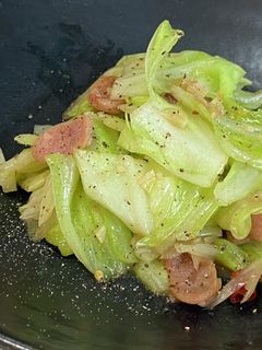 アンチョビキャベツ-レシピのメイン写真