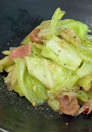 アンチョビキャベツ-レシピのメイン写真