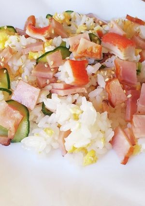 混ぜずし-レシピのメイン写真