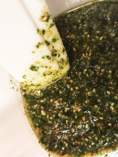大葉のジェノベーゼ 粉チーズ→ゴマ-レシピのメイン写真