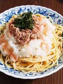 梅おろしツナパスタ-レシピのメイン写真