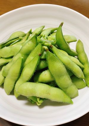 枝豆茹で方☆簡単-レシピのメイン写真