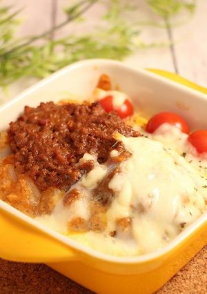 簡単！焼きミートとんかつ-レシピのメイン写真