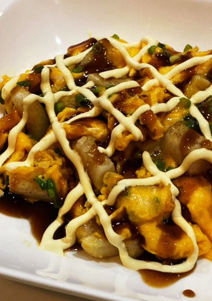 巻かない☆イカのとんぺい焼き-レシピのメイン写真