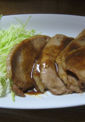 ＋豚の味噌照り焼き＋-レシピのメイン写真