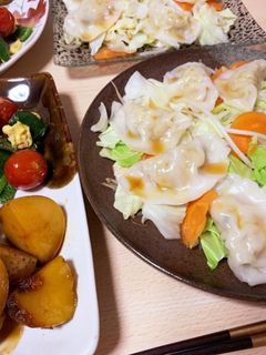 じゃがいも丸ごと甘辛煮-レシピのメイン写真