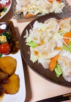 じゃがいも丸ごと甘辛煮-レシピのメイン写真