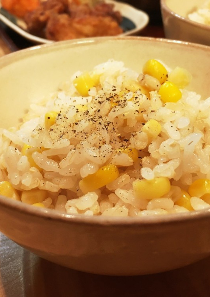 缶詰で簡単！炊飯器でとうもろこしごはん✨-レシピのメイン写真