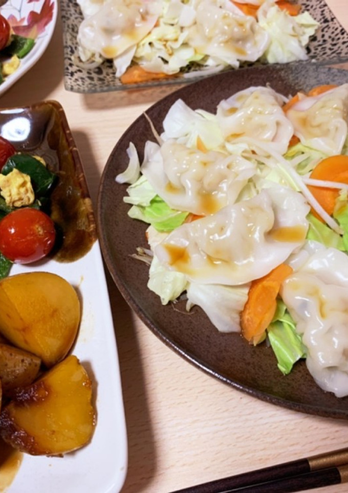 たまごとピーマンとミニトマトのマヨ炒め-レシピのメイン写真