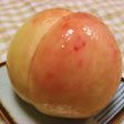 桃❤つるんとむいちゃいました❤