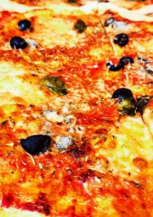 激ウマ。超簡単!我が家のイタリアンピザ-レシピのメイン写真
