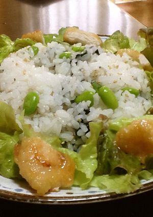 枝豆の混ぜご飯（和風ビビンバ）-レシピのメイン写真
