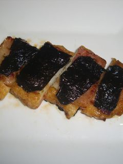 ベーコンと山芋の磯辺焼き-レシピのメイン写真