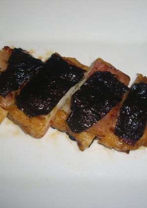 ベーコンと山芋の磯辺焼き-レシピのメイン写真