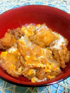 とり天親子丼-レシピのメイン写真