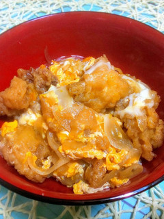 とり天親子丼-レシピのメイン写真