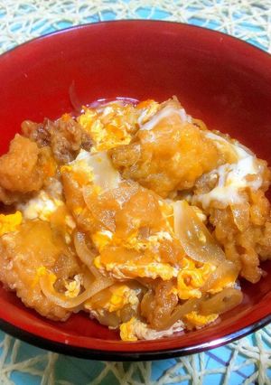 とり天親子丼-レシピのメイン写真