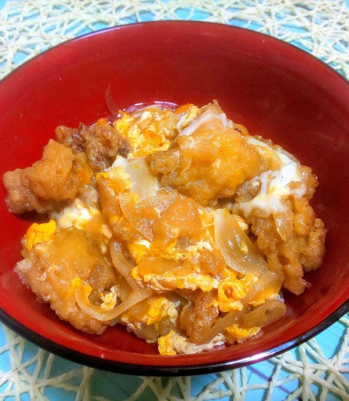 とり天親子丼-レシピのメイン写真