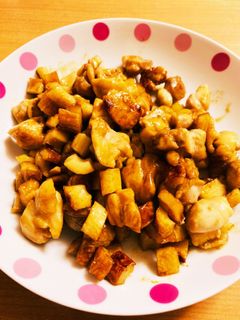 ちくわでかさ増し!鳥もも肉の照り焼き-レシピのメイン写真