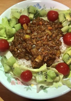 爽やかキウイカレー♪-レシピのメイン写真