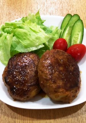 じゃがいもハンバーグ(じゃがバーグ)-レシピのメイン写真