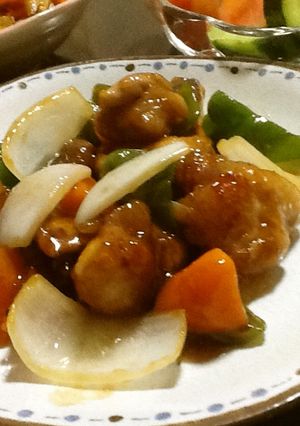 簡単で美味しい♡酢鶏-レシピのメイン写真