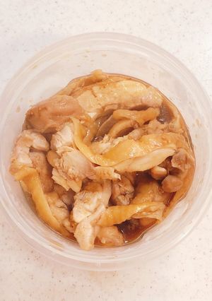 (小鉢) 簡単止まらない！鶏チャーシュー-レシピのメイン写真